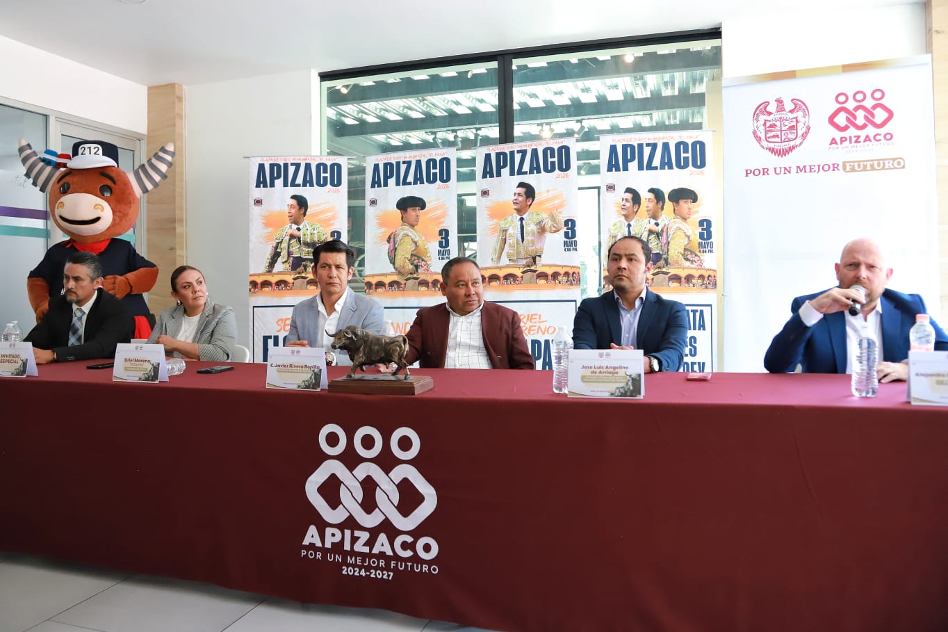 Dan Pormenores de la corrida del 3 de mayo en Apizaco donde actuará Roca Rey